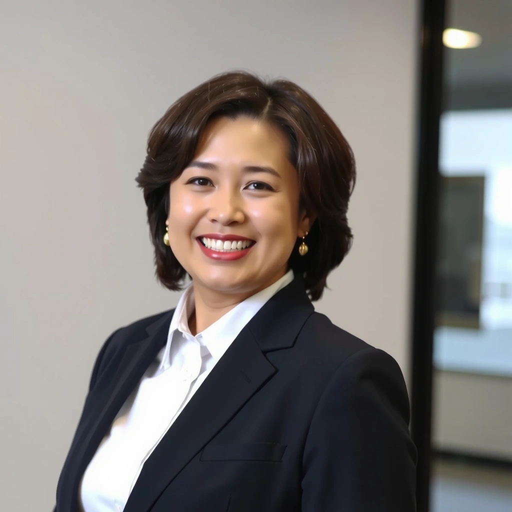 Portrait of Sarah Chen