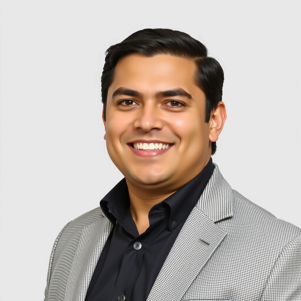 Portrait of David Rodriguez