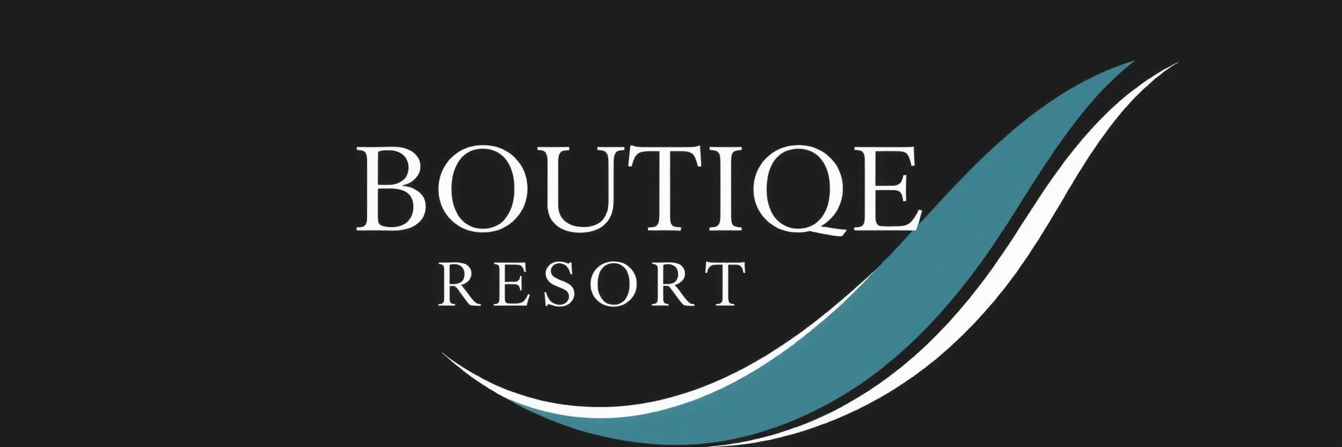 Fictional hotel logo for client 2