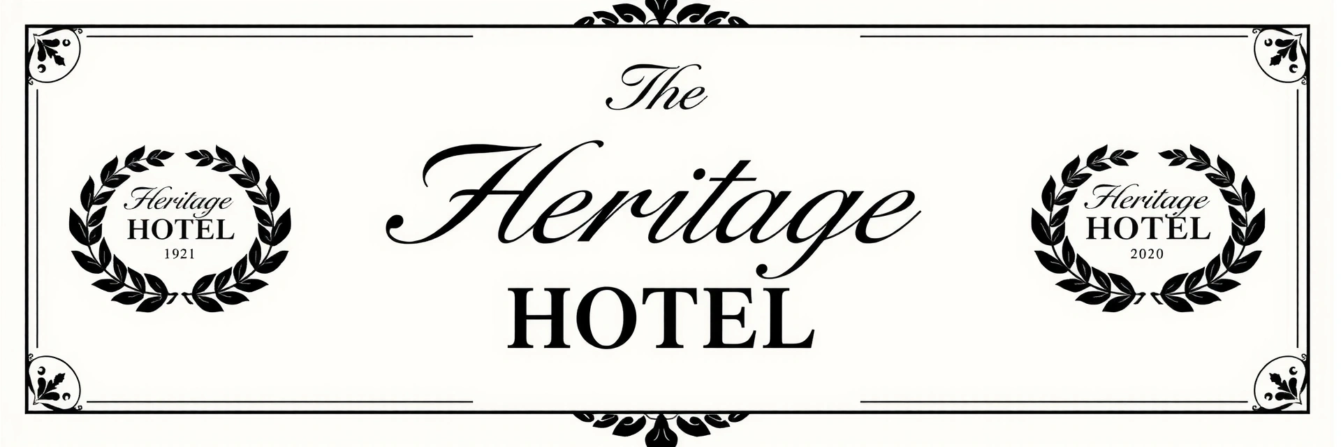 Fictional hotel logo for client 6