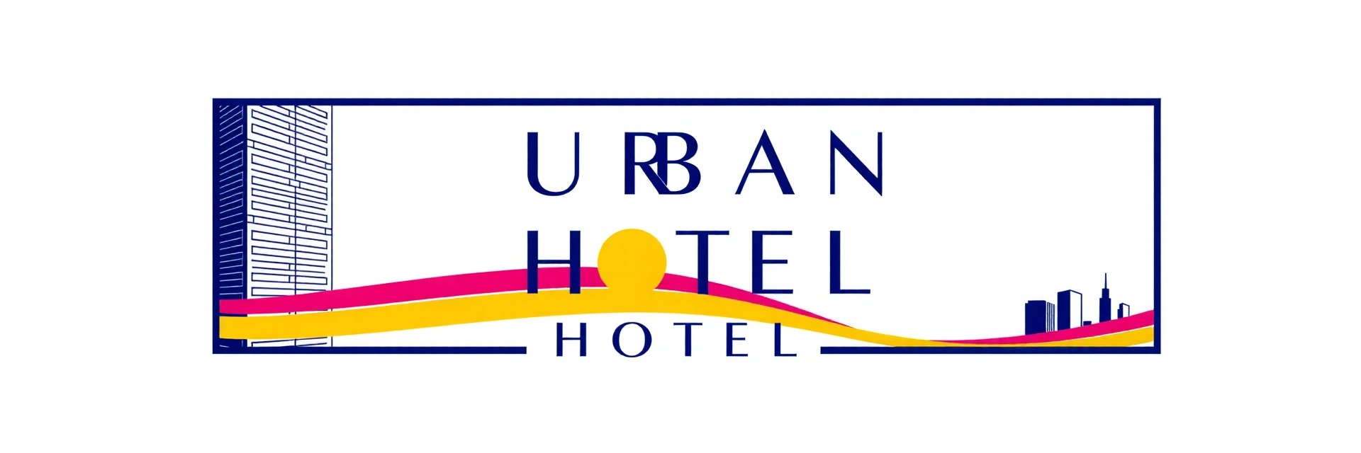 Fictional hotel logo for client 5