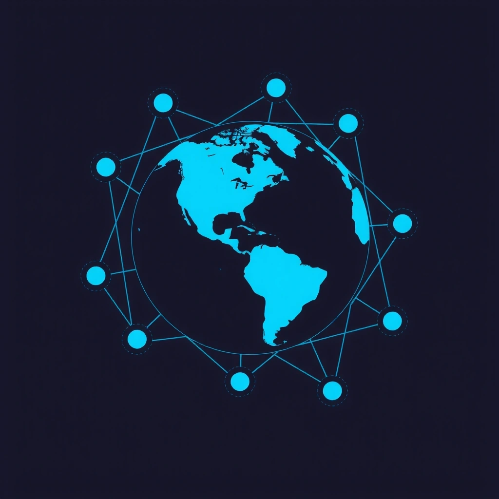 Global network icon representing Channel Manager